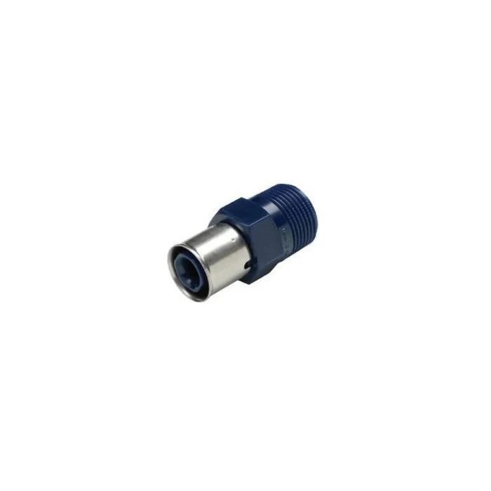 Tigris K1 Male Thread to Press-Fit Connector 20mm x 1/2" - 3023496