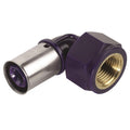 WAVIN Tigris K1 20mm x 1/2" 90 Degree Female Elbow, 3023547