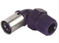 Tigris K1 90 Degree Press-Fit to Male Threaded Elbow 20mm x 1/2" - 3023543